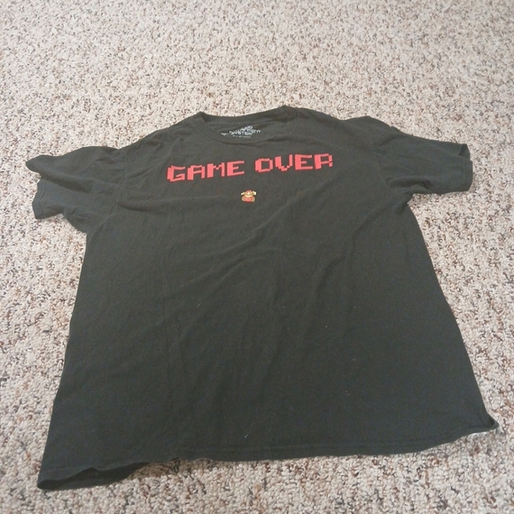 Nintendo Entertainment System Game Over Kids Tee Xl - Picture 3 of 6